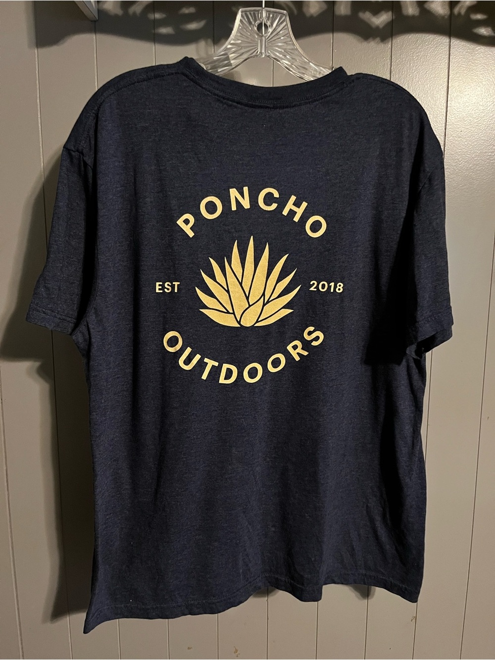 Poncho outdoors agave tshirt